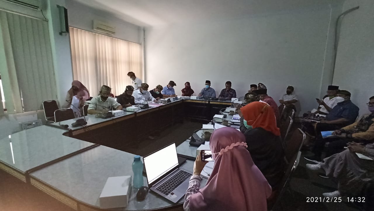 Rapat Upaya Percepatan Peningkatan Indeks Pembangunan Manusia (IPM) Kabupaten Lombok Timur